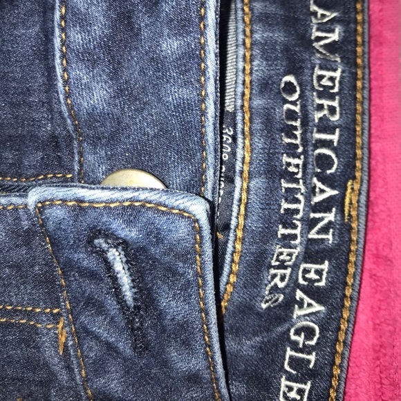 AMERICAN EGAL RIPPED JEANS - Picture 1 of 2